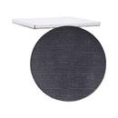 Boardwalk Sanding Screens, 17" Diameter, 60 Grit, Black, 10/Carton