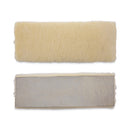 Boardwalk Mop Head, Finish Applicator, Lambswool, 14-Inch, White