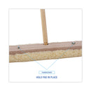 Boardwalk Mop Head, Finish Applicator, Lambswool, 14-Inch, White