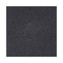 Boardwalk High Performance Stripping Floor Pads, 17" Diameter, Black, 5/Carton