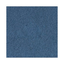 Boardwalk Scrubbing Floor Pads, 17" Diameter, Blue, 5/Carton