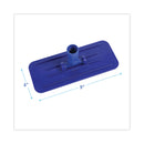 Boardwalk Swivel Pad Holder, Plastic, Blue, 4 x 9