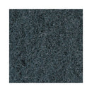 Boardwalk Medium-Duty Scour Pad, 10 x 4.63, Blue, 20/Carton