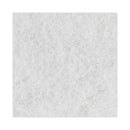 Boardwalk Light Duty Scour Pad, 4.63  x 10, White, 20/Carton