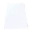 Crown Walk-N-Clean Mat 60-Sheet Refill Pad, 30 x 24, 4/Carton, White