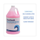 Boardwalk Mild Cleansing Pink Lotion Soap, Cherry Scent, Liquid, 1 gal Bottle