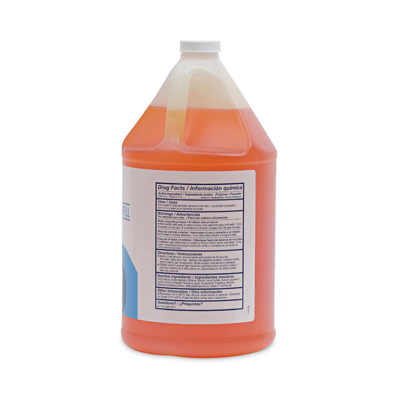 Boardwalk Antibacterial Liquid Soap, Clean Scent, 1 gal Bottle