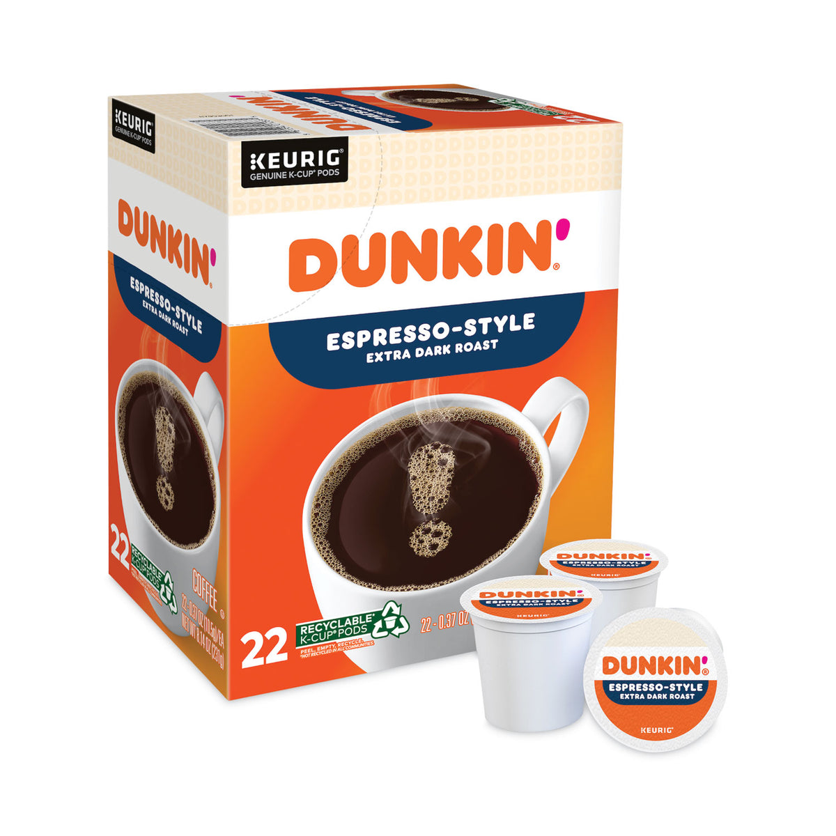 Cup Pods Dunkin Original K Cups Dunkin Donuts Medium Roast