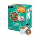 The Original Donut Shop Classic Cappuccino K-Cups, 20/Box