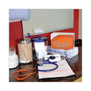 Alliance Non-Latex Rubber Bands, Size 54 (Assorted), 0.04" Gauge, Orange, 1 lb Box, Band-Count Varies