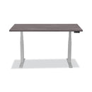Fellowes Levado Laminate Table Top, 60" x 30" x , Gray Ash