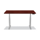 Fellowes Levado Laminate Table Top, 48" x 24" x , Mahogany