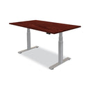 Fellowes Levado Laminate Table Top, 48" x 24" x , Mahogany