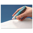 Quality Park Dab n' Seal 2Go Moistener Pens, 10 mL, Teal, 2/Pack