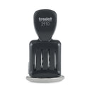 Trodat Time and Date Received Round Stamp, Conventional, 2" Diameter