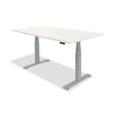 Fellowes Levado Laminate Table Top, 72" x 30" x , White