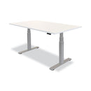 Fellowes Levado Laminate Table Top, 60" x 30" x , White
