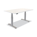 Fellowes Levado Laminate Table Top, 60" x 30" x , White