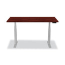 Fellowes Levado Laminate Table Top, 72" x 30" x , Mahogany