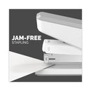 Fellowes LX850 EasyPress Full Strip Stapler, 25-Sheet Capacity, White