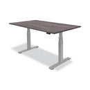 Fellowes Levado Laminate Table Top, 72" x 30" x , Gray Ash