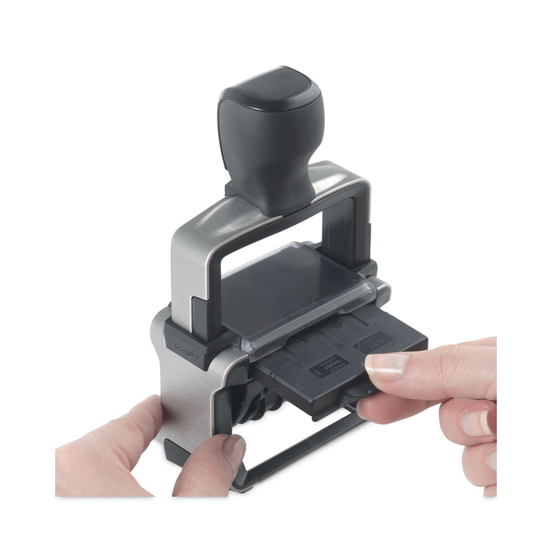 Trodat Professional Self-Inking Numberer, Ten Bands/Digits, Type Size: 2, Black