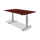 Fellowes Levado Laminate Table Top, 60" x 30" x , Mahogany