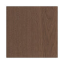 HON Mod Desk Hutch, 3 Compartments, 72w x 14d x 39.75h, Sepia Walnut