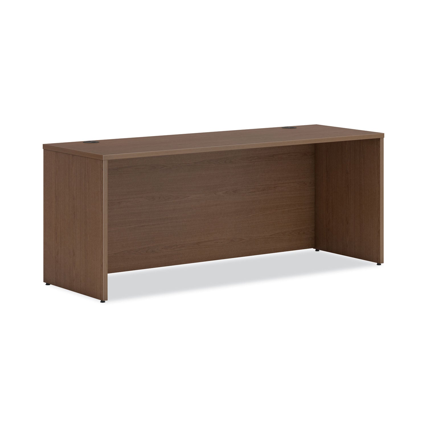 Mod Credenza Shell, 72w x 24d x 29h, Sepia Walnut by HON HONLCS7224LE1