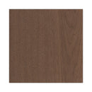 HON Mod Return Shell, Right, 48w x 24d x 29h, Sepia Walnut