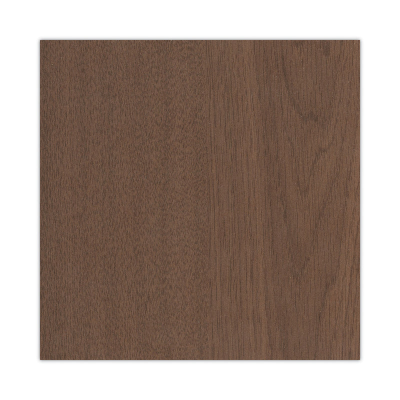 HON Mod Laminate Doors for 72"W Mod Desk Hutch, 17.86 x 14.82, Sepia Walnut  2/Carton