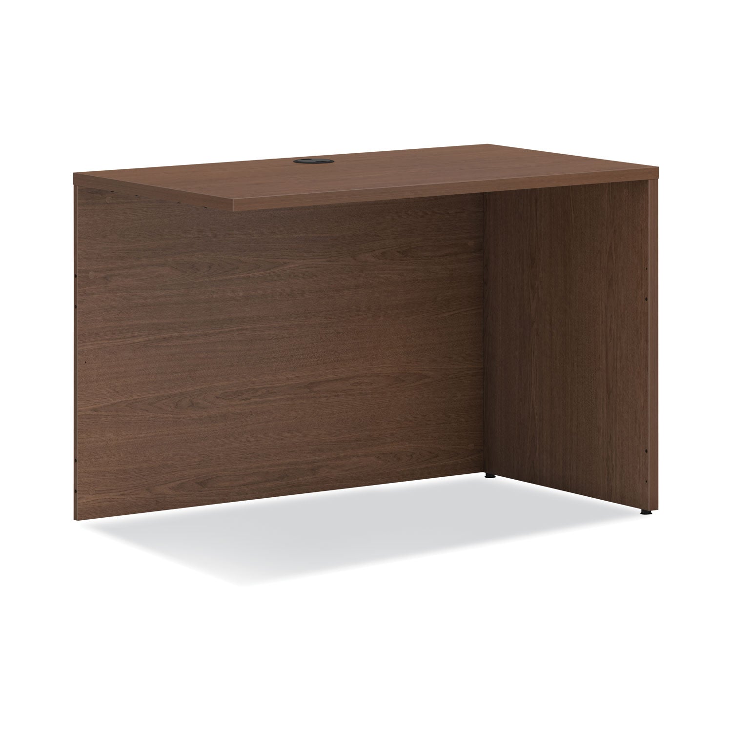 Mod Return Shell, Right, 42w x 24d x 29h, Sepia Walnut by HON ...