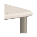 HON SmartLink Student Desk, Rectangle,  20" x 26" x 23" to 33", White, 2/Carton