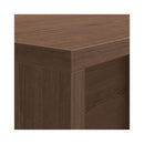 HON Mod Return Shell, Right, 42w x 24d x 29h, Sepia Walnut