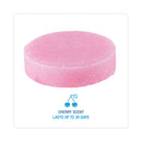 Boardwalk Urinal Para Deodorizer Blocks, Cherry Scent, 3 oz, 144/Carton