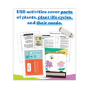 Carson-Dellosa Education In a Flash USB, Plants, Ages 5-8, 191 Pages