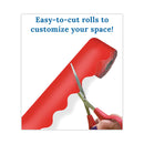 Carson-Dellosa Education Rolled Scalloped Borders, 2.25" x 65 ft, Red
