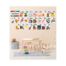 Carson-Dellosa Education Curriculum Bulletin Board Set. Alphabet, 27 Pieces