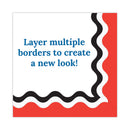 Carson-Dellosa Education Rolled Scalloped Border Set, 2.25" x  36 ft, Assorted, 6/Set