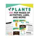 Carson-Dellosa Education In a Flash USB, Plants, Ages 5-8, 191 Pages
