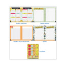 Carson-Dellosa Education Teacher Planner, Weekly/Monthly, Two-Page Spread (Seven Classes), 11 x 8.5, Multicolor Cover, 2022-2023