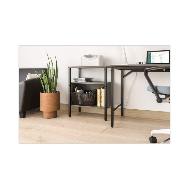 Safco Simple Work Desk, 45.5" x 23.5" x 29.5", Gray