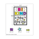 Carson-Dellosa Education Calendar Bulletin Board Set, Kind Vibes, 129 Pieces