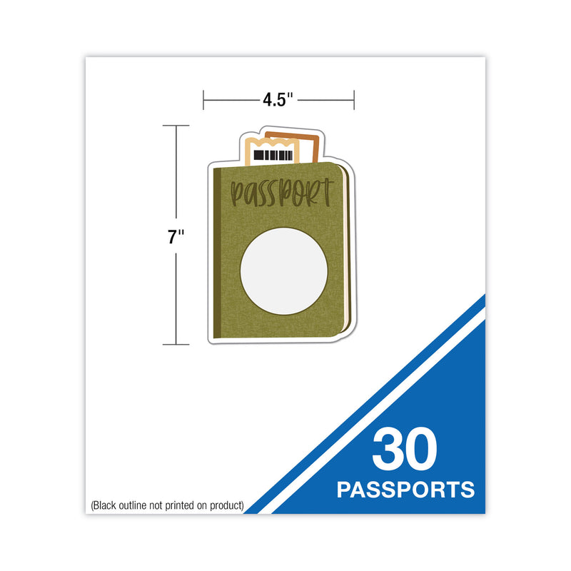 Carson-Dellosa Education Motivational Bulletin Board Set, Learning Is a Journey, 45 Pieces