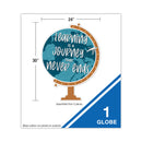 Carson-Dellosa Education Motivational Bulletin Board Set, Learning Is a Journey, 45 Pieces