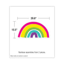 Carson-Dellosa Education Motivational Bulletin Board Set, Kind Vibes, 75 Pieces