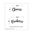 Carson-Dellosa Education Motivational Bulletin Board Set, Kind Vibes, 75 Pieces