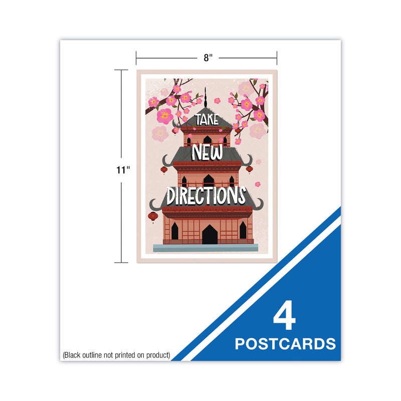 Carson-Dellosa Education Motivational Bulletin Board Set, Everyday Is an Adventure, 42 Pieces