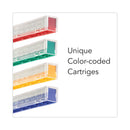 Rapid Staple Cartridge, 0.25" Leg, 0.5" Crown, Steel, 210/Cartridge, 5 Cartridges/Pack, 1,050/Pack