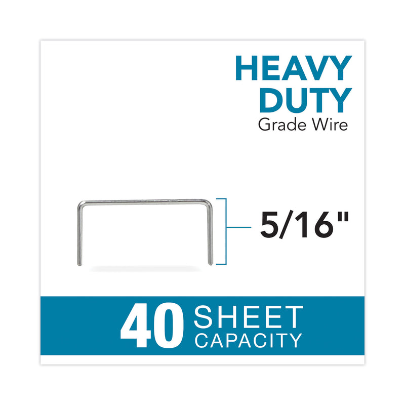 Rapid Staple Cartridge, 0.31" Leg, 0.5" Crown, Steel, 210/Cartridge, 5 Cartridges/Pack, 1,050/Pack